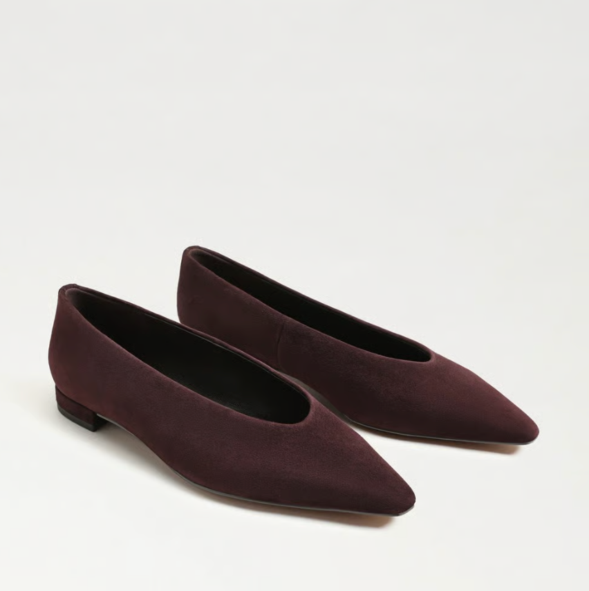 Emory Ballet Flat Cafe Noir