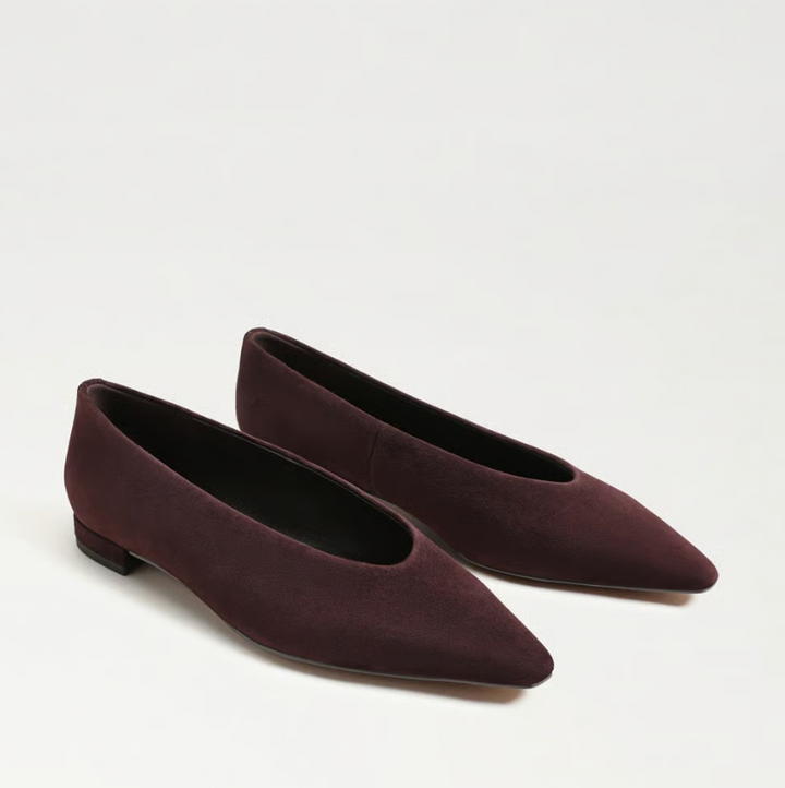 Emory Ballet Flat Cafe Noir