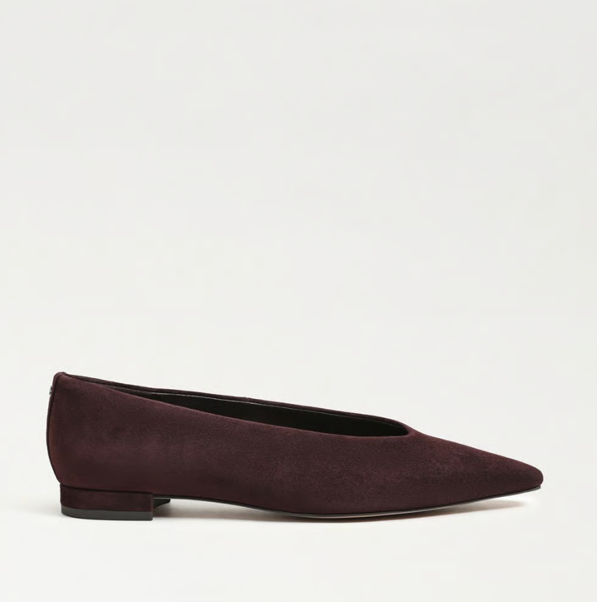 Emory Ballet Flat Cafe Noir