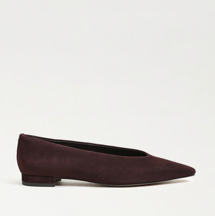 Emory Ballet Flat Cafe Noir