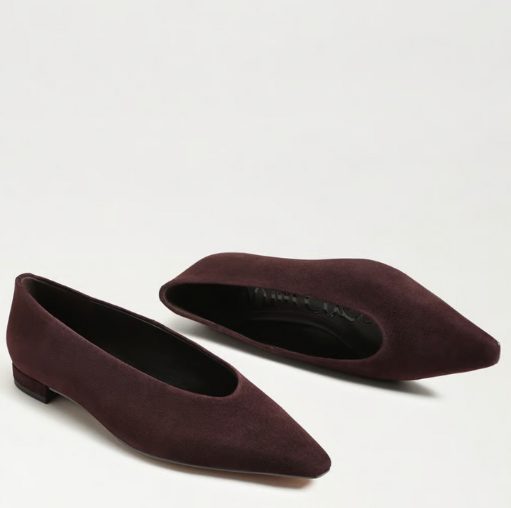 Emory Ballet Flat Cafe Noir
