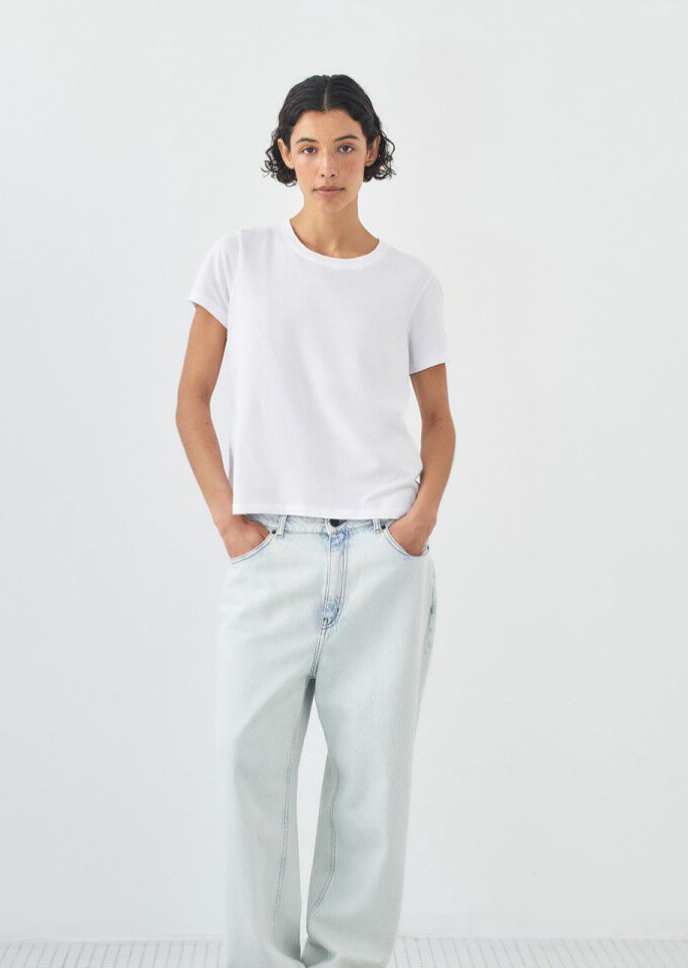 Apoly T-Shirt Blanc