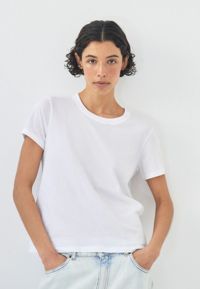 Apoly T-Shirt Blanc