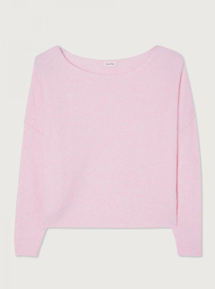 Damsville Sweater Melange Sugared Almond