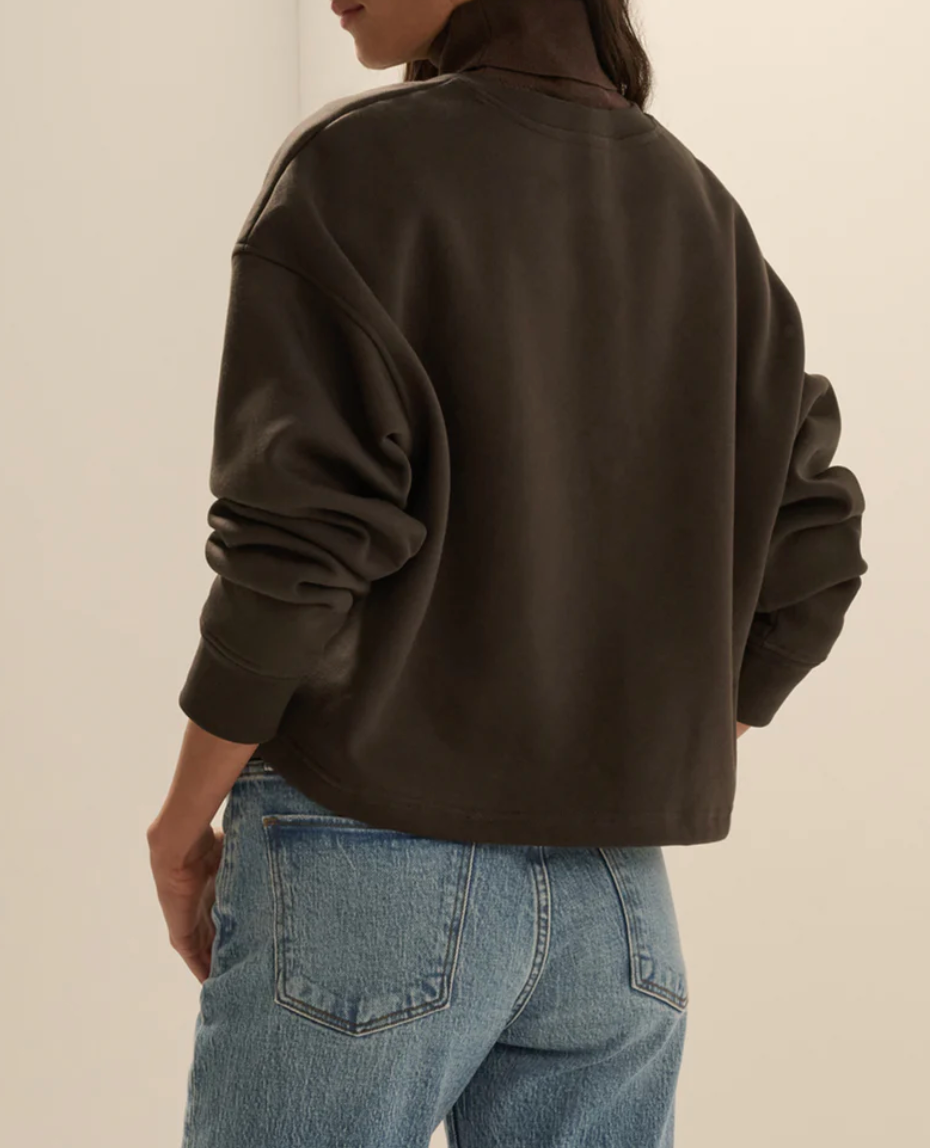 The Cropped Signature Sweatshirt