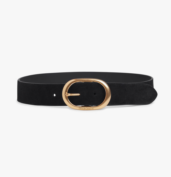 The Suede Jean Belt