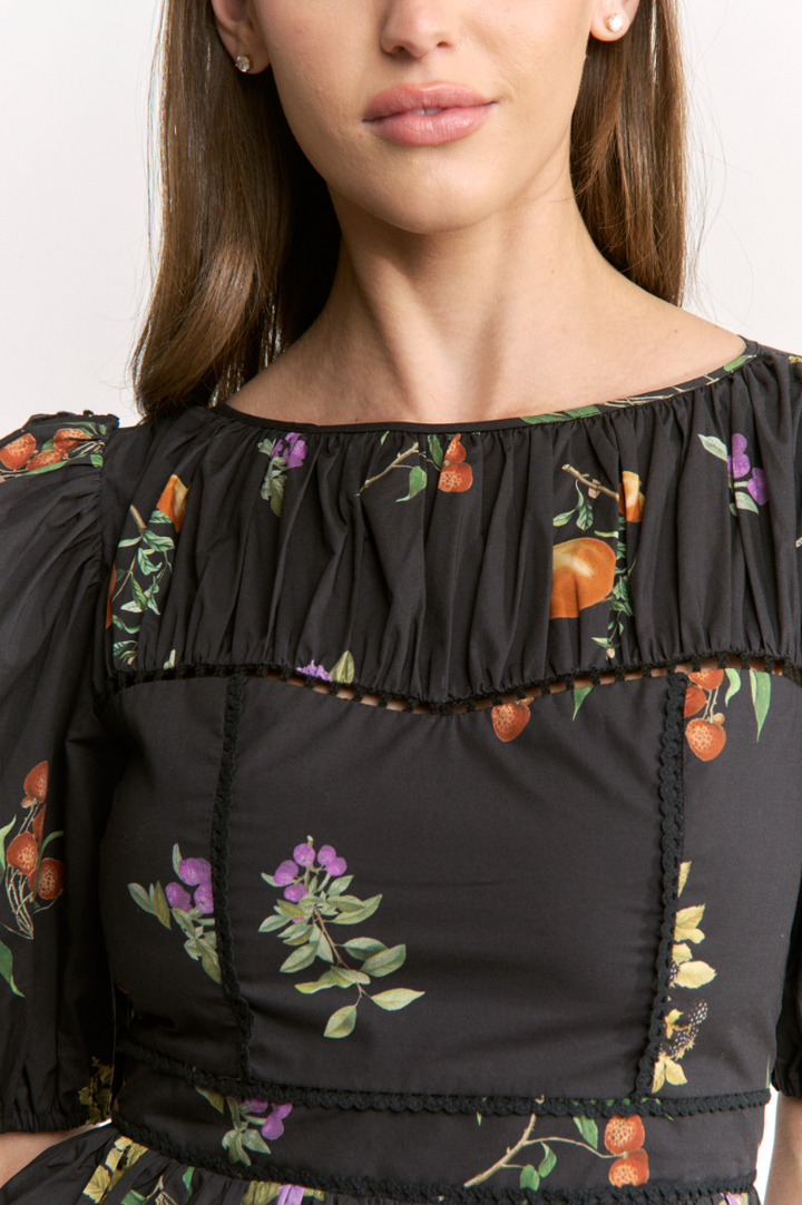 Kristie Peplum Top
