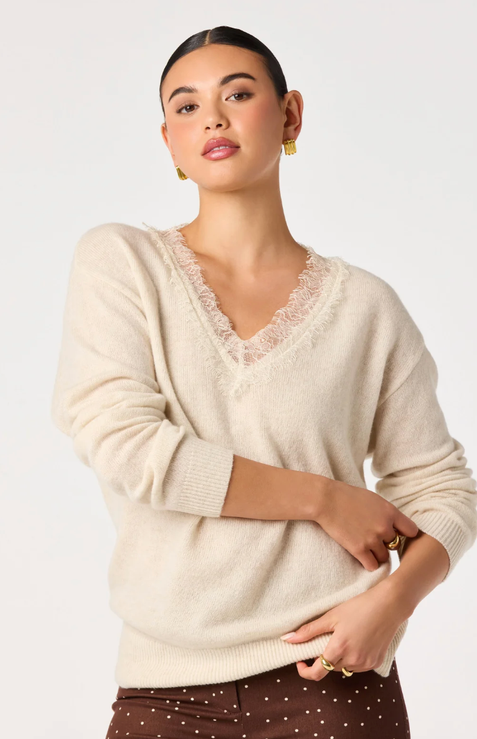 Jadyn Sweater Ivory