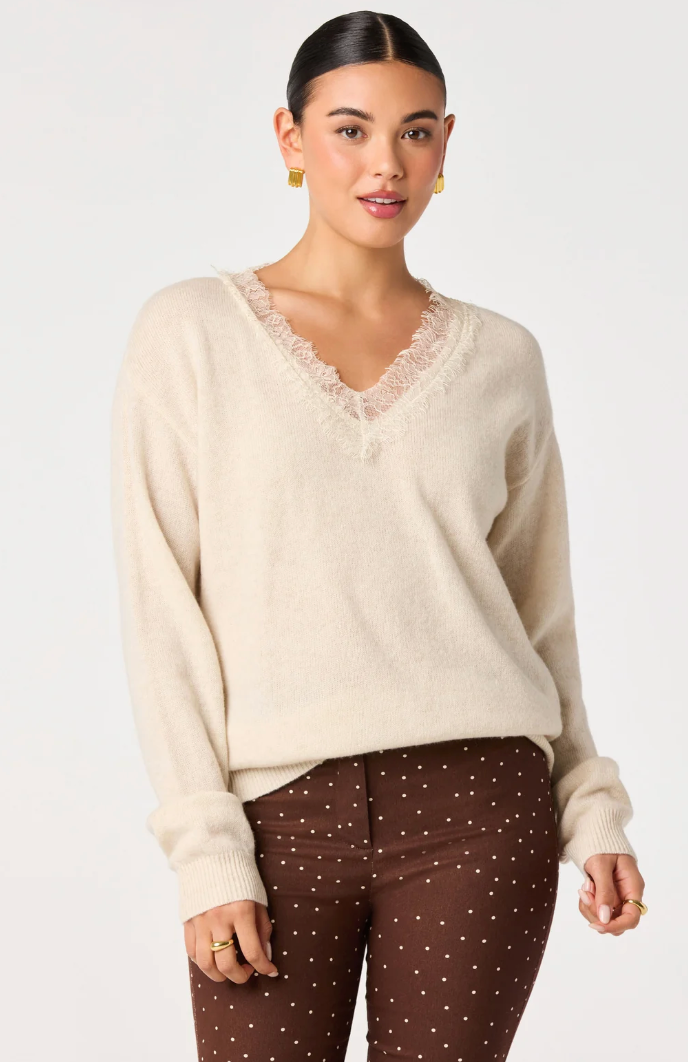 Jadyn Sweater Ivory