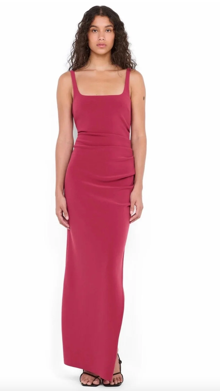 Karina Split Maxi Dress