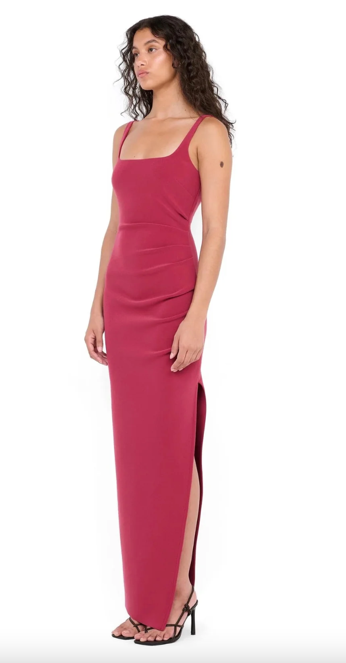 Karina Split Maxi Dress