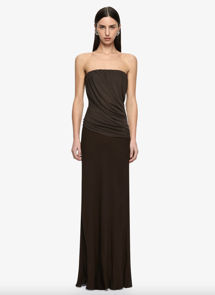 Xanthi Strapless Maxi Dress