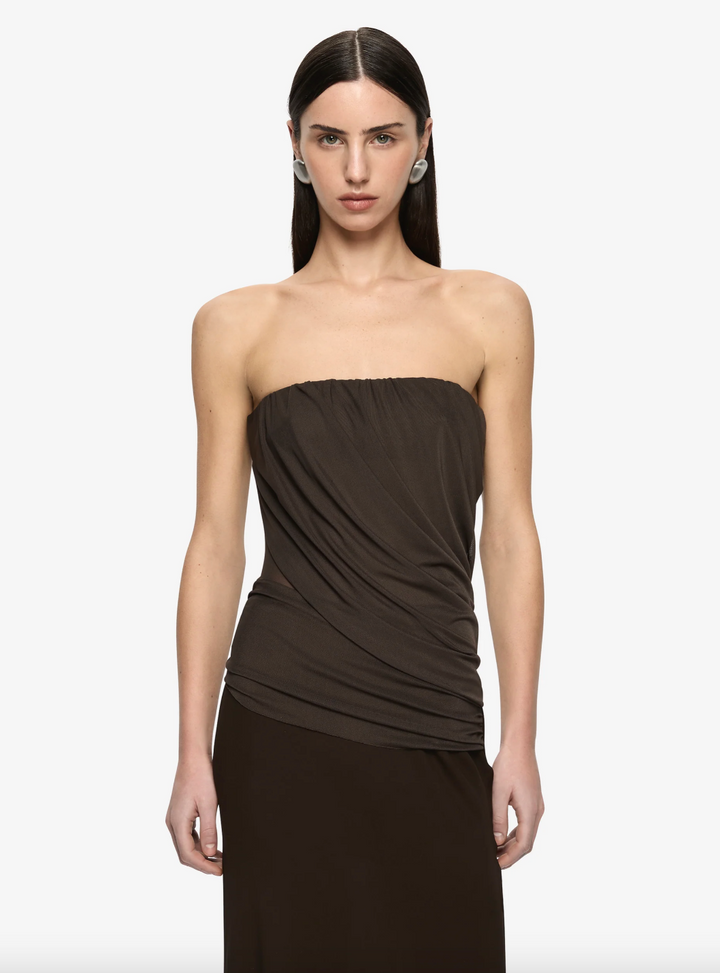 Xanthi Strapless Maxi Dress