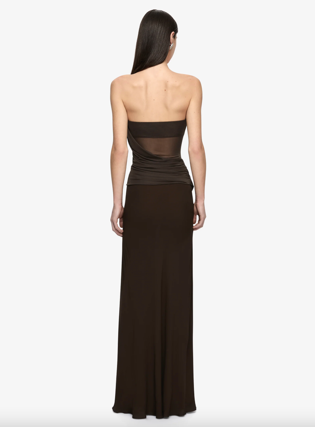 Xanthi Strapless Maxi Dress