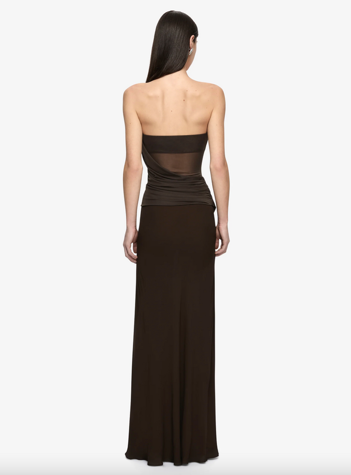 Xanthi Strapless Maxi Dress
