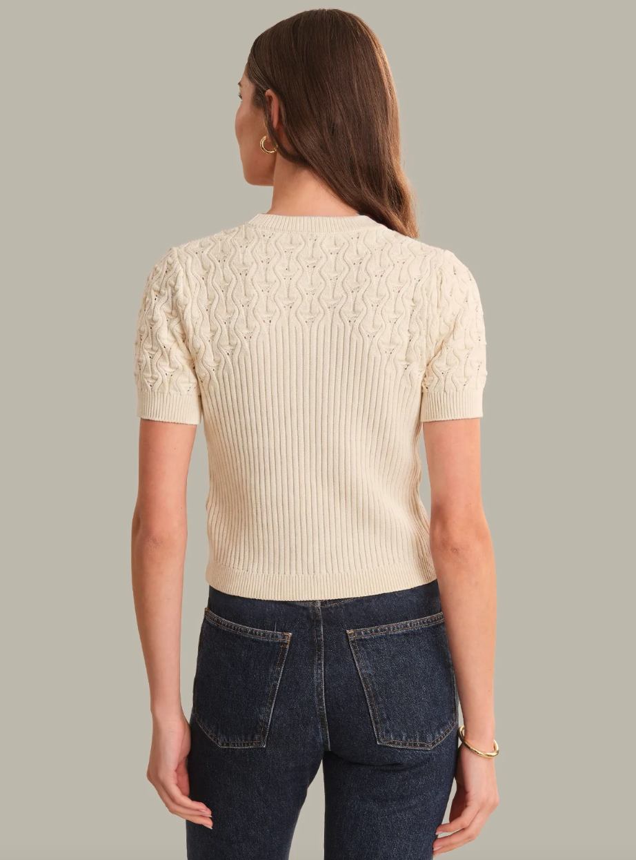Cici Short Sleeve Cardigan