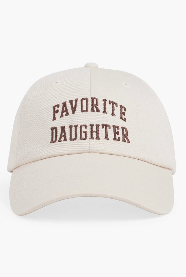 All Caps Logo Baseball Cap
