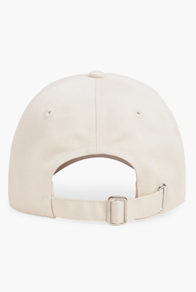 All Caps Logo Baseball Cap