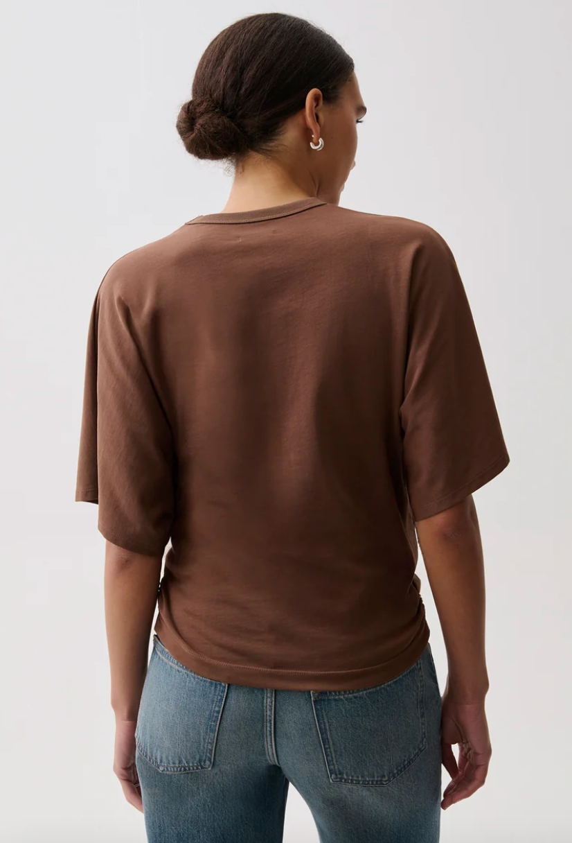 Veronica Kimono Sleeve Fitted Tee Lindt