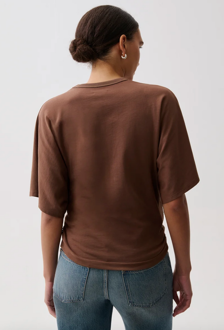 Veronica Kimono Sleeve Fitted Tee Lindt