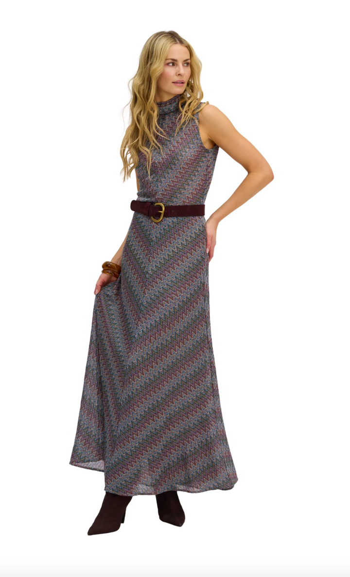 Olive Skirt Rainbow