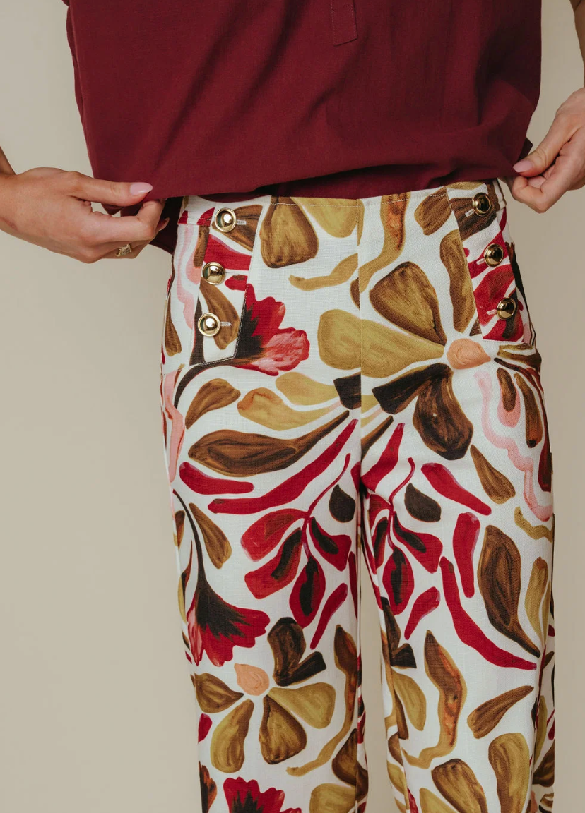 Pearl Pants Fall Pallet