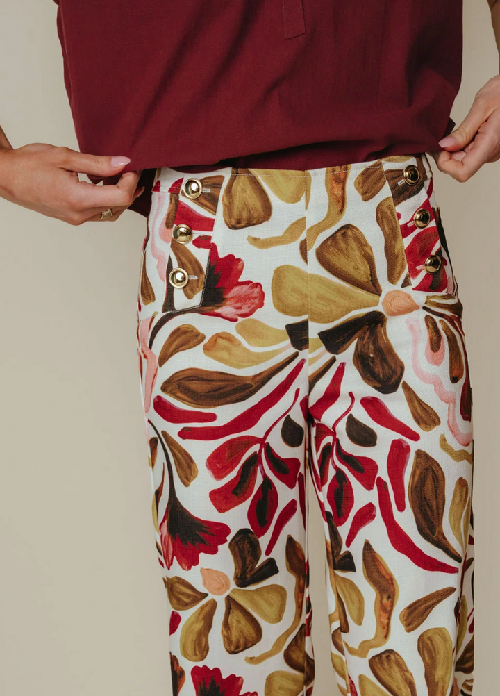 Pearl Pants Fall Pallet