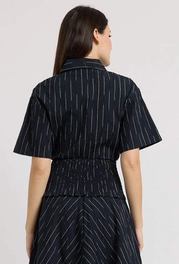 Tricia Peplum Shirt