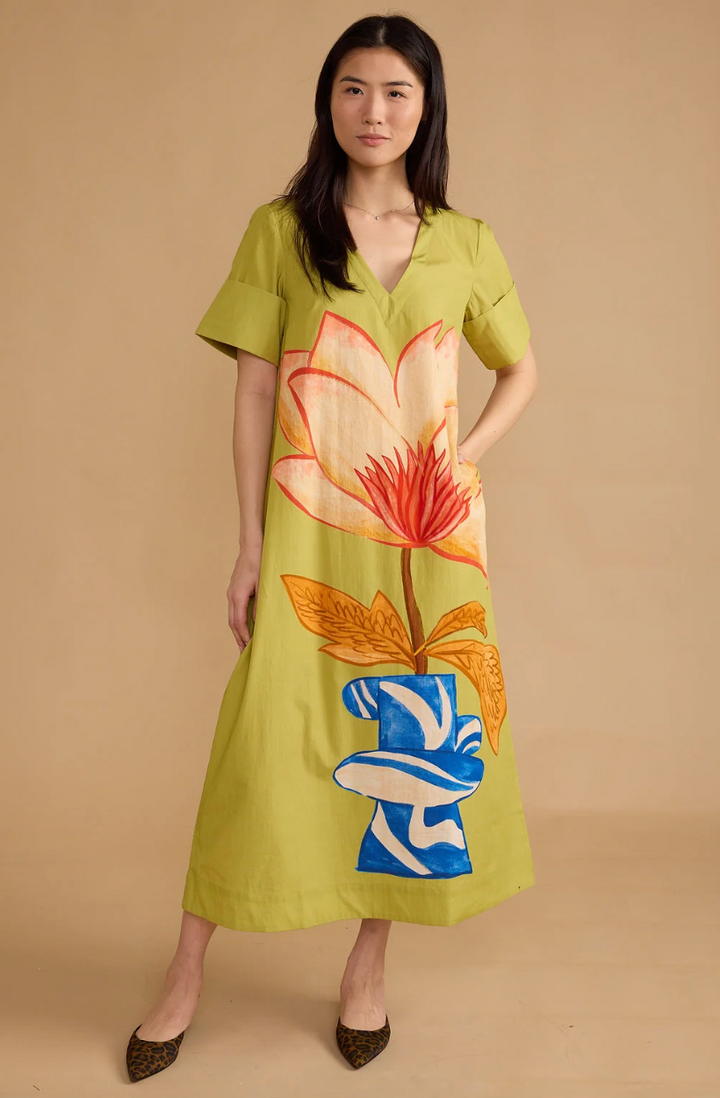 Colin Dress Lotus