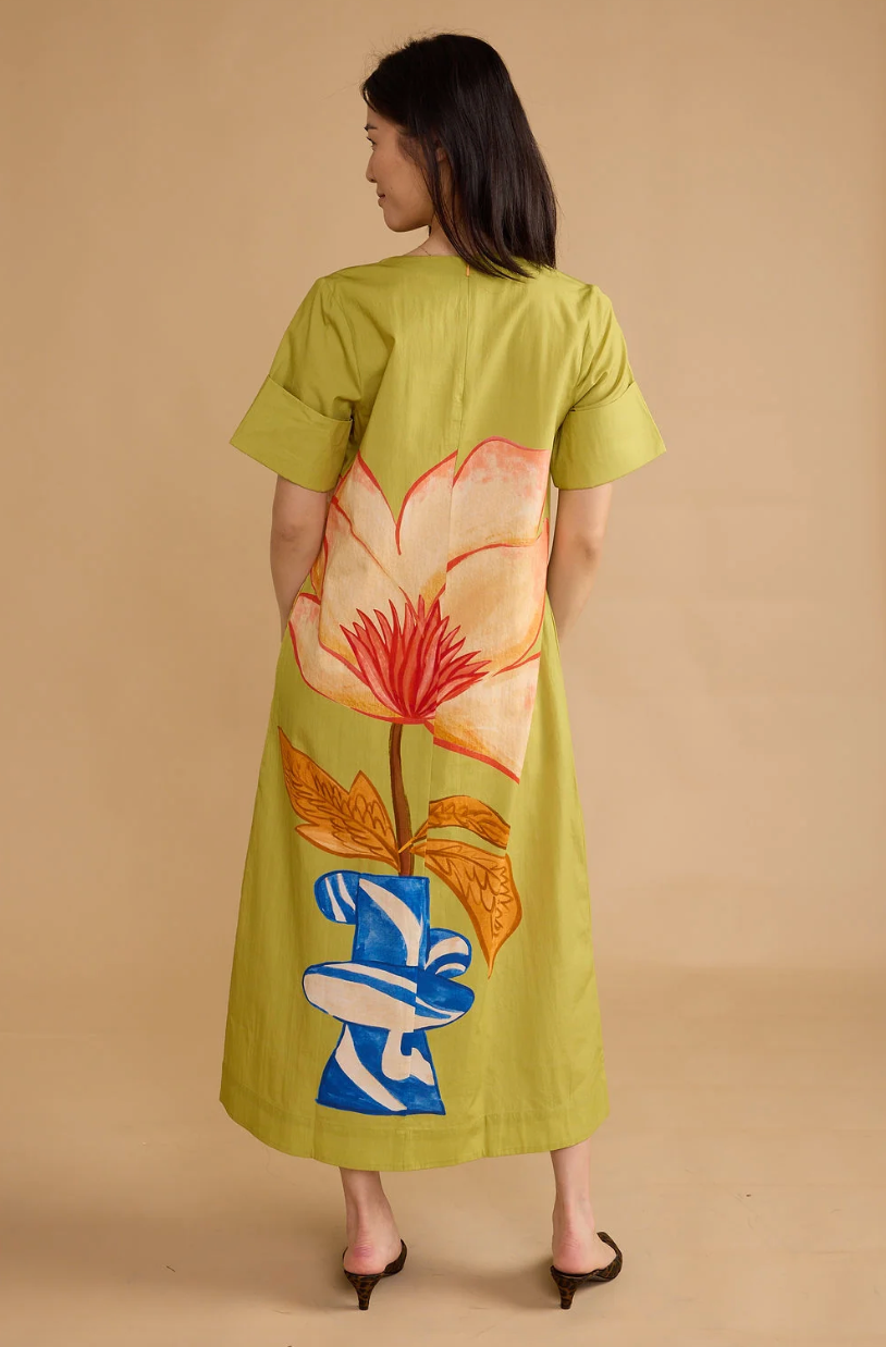 Colin Dress Lotus