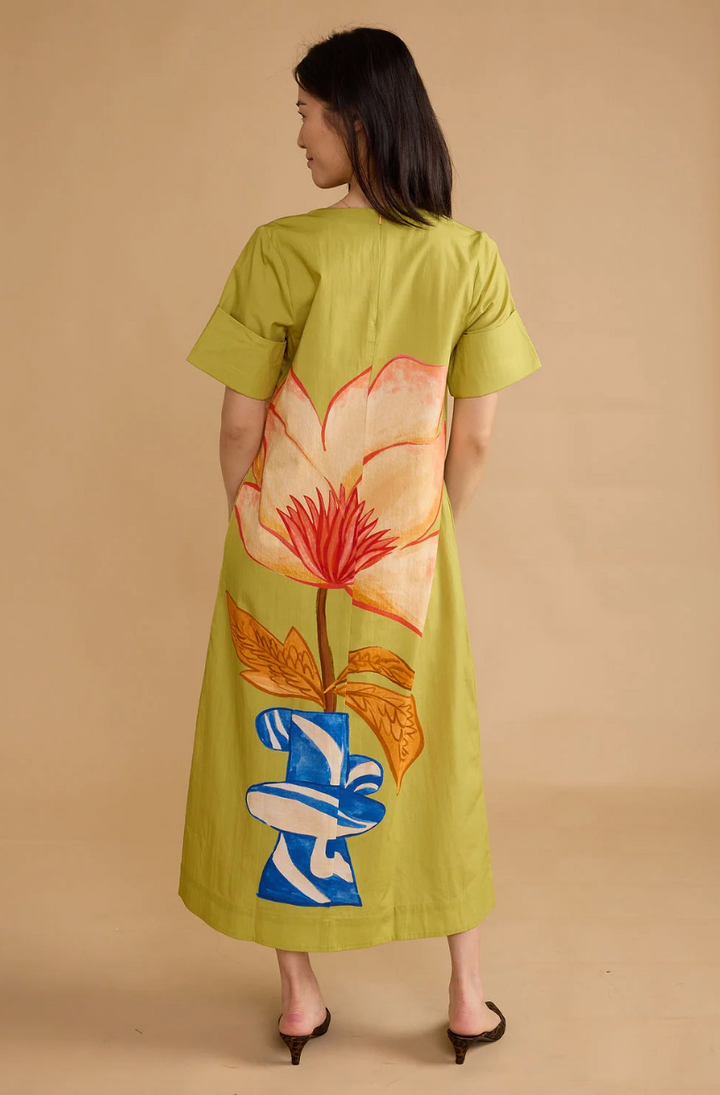 Colin Dress Lotus