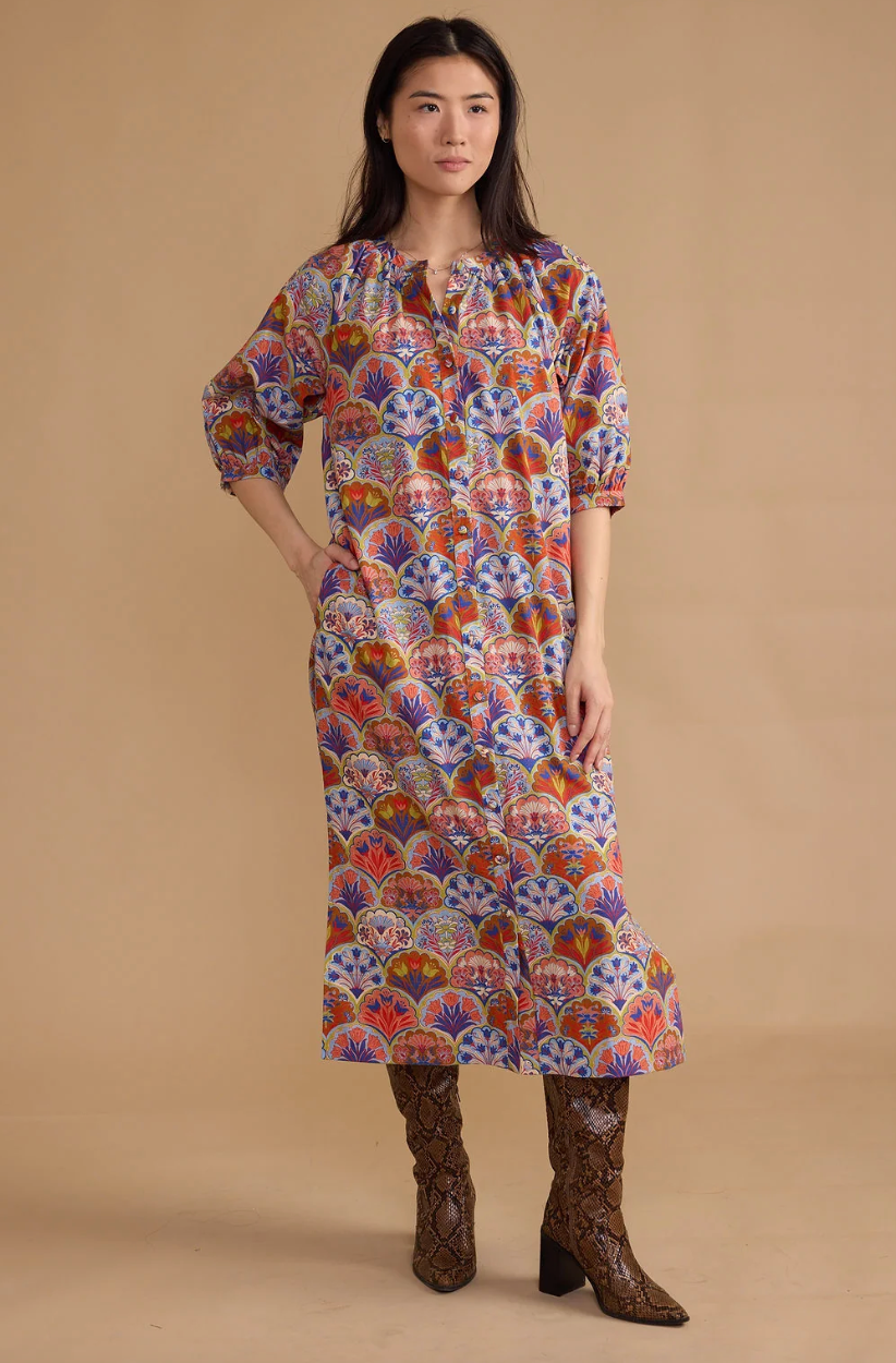Madeleine Dress Spice Market