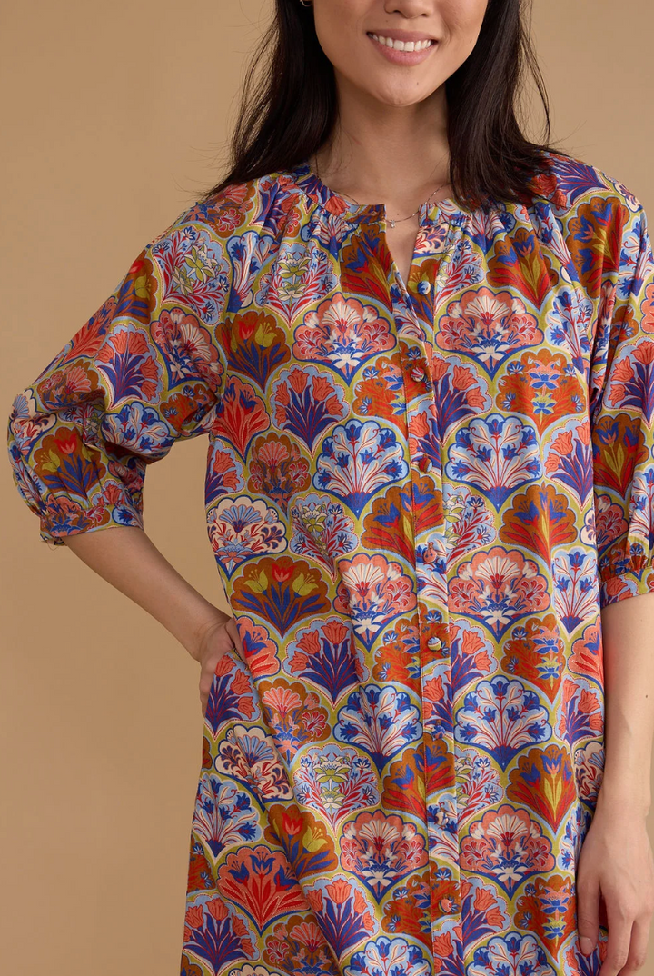 Madeleine Dress Spice Market