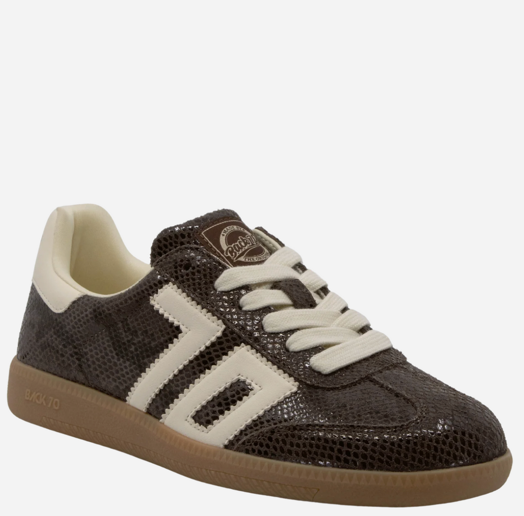 Cloud W26 Sneakers Lizard Coffee Butter