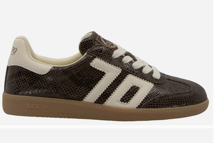 Cloud W26 Sneakers Lizard Coffee Butter