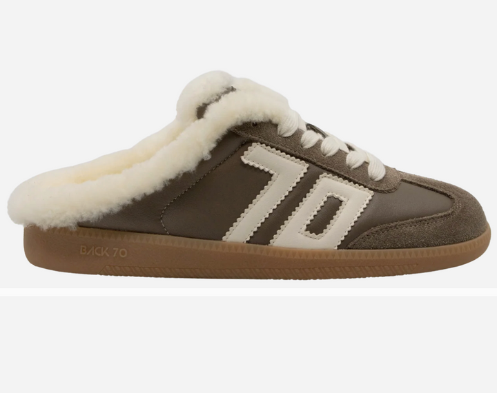 Easter FL Backless Sneakers Taupe Butter