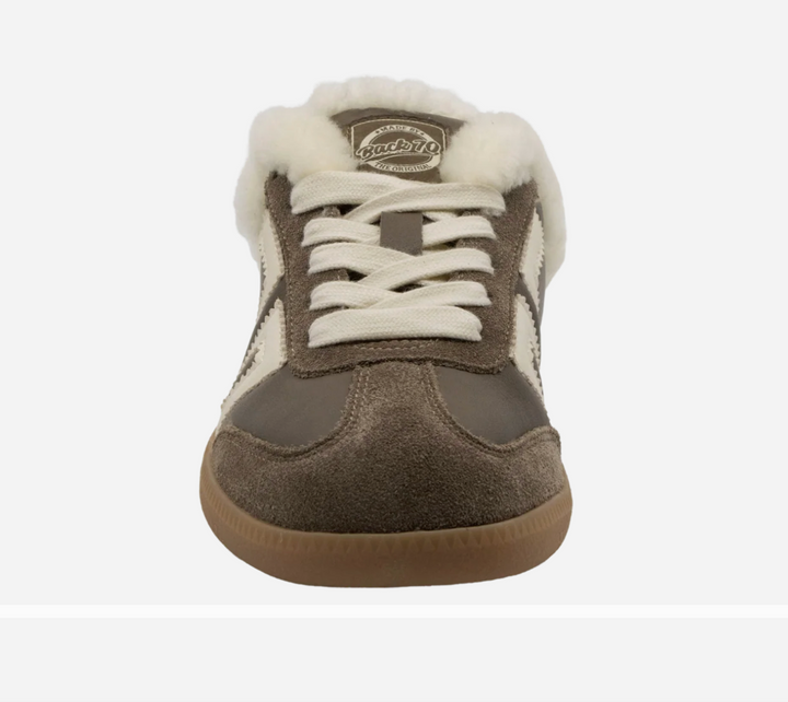 Easter FL Backless Sneakers Taupe Butter