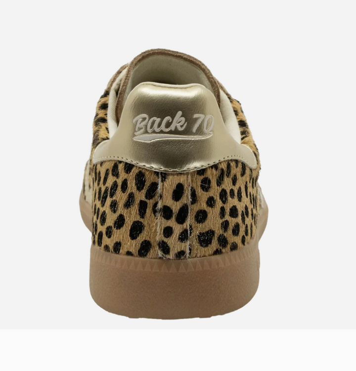 Cloud W26 Sneakers Leopard Gold