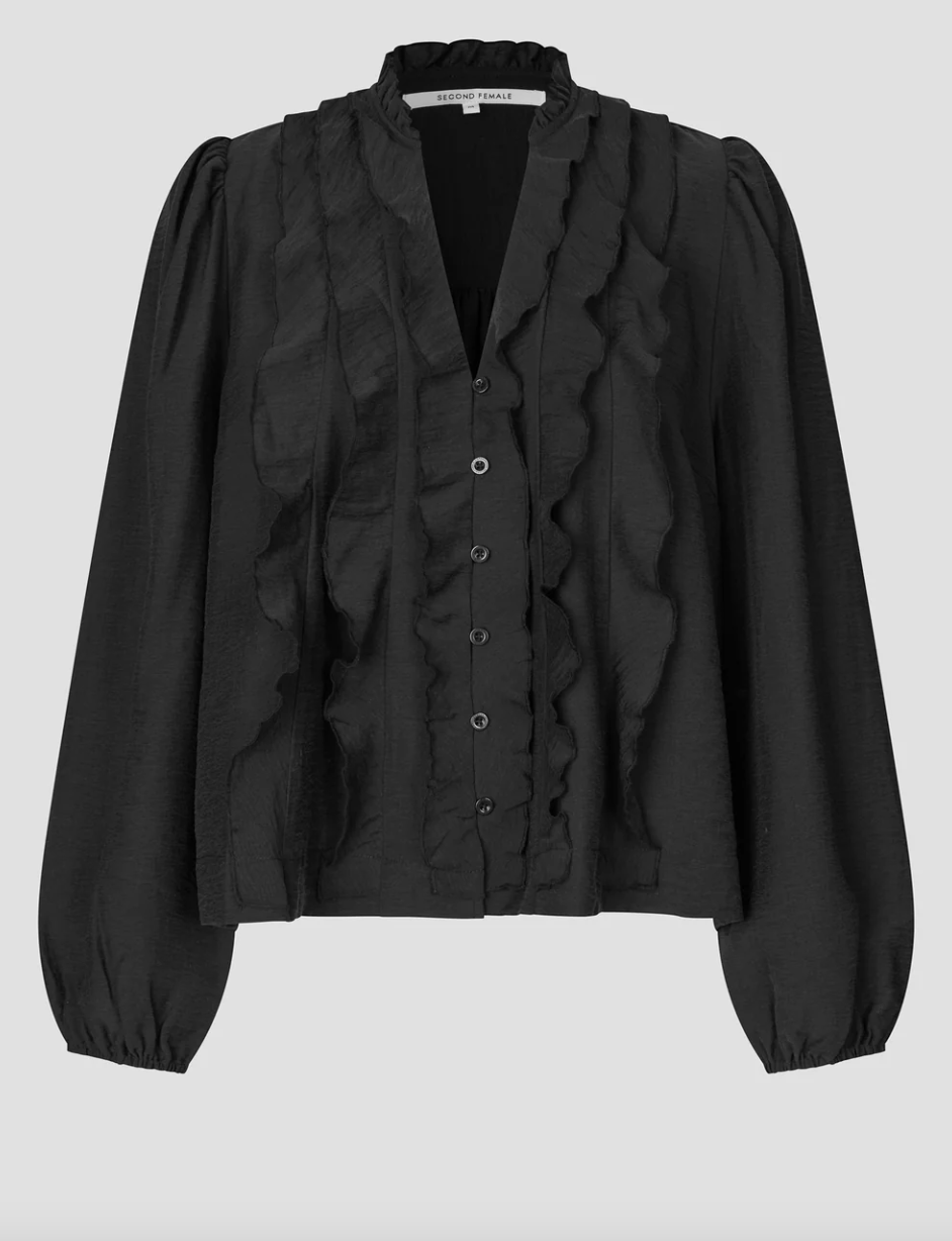 Rayna Frill Blouse