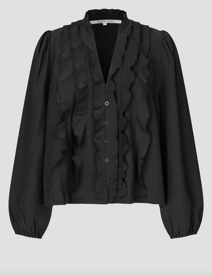 Rayna Frill Blouse