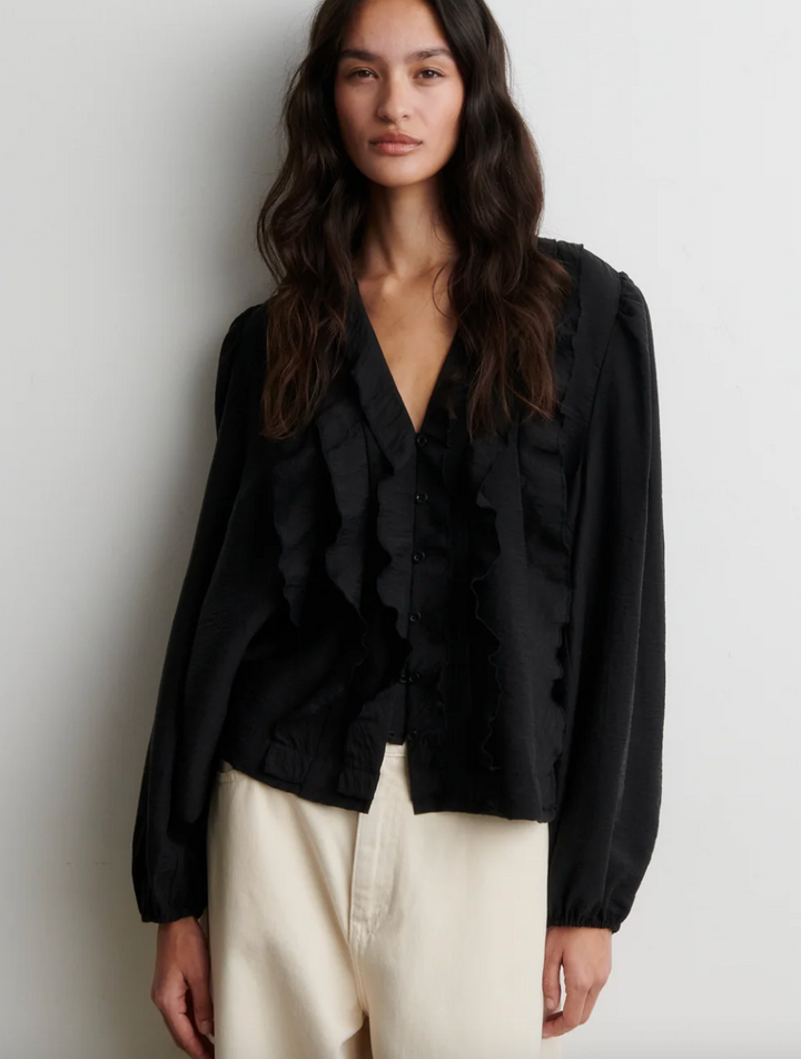 Rayna Frill Blouse