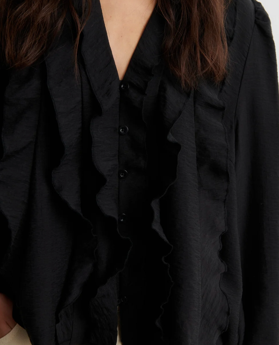Rayna Frill Blouse