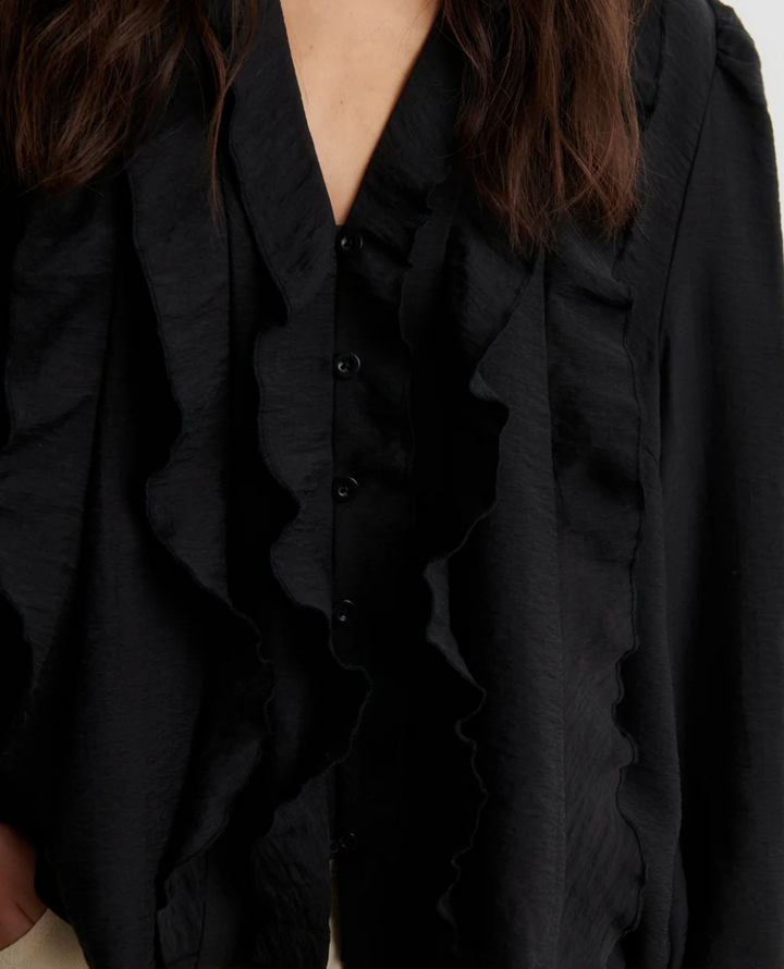 Rayna Frill Blouse