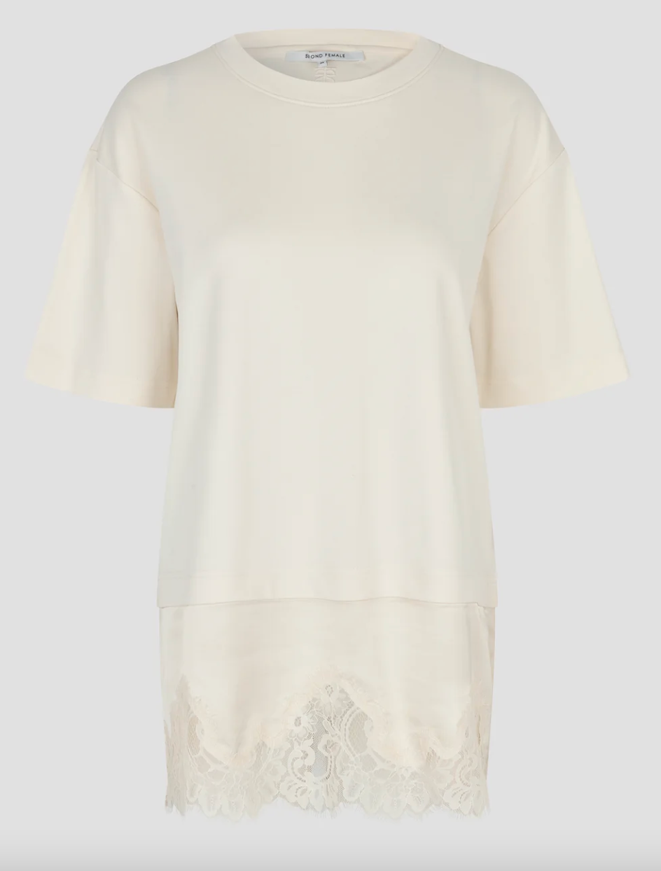 Vaccara Lace Tee