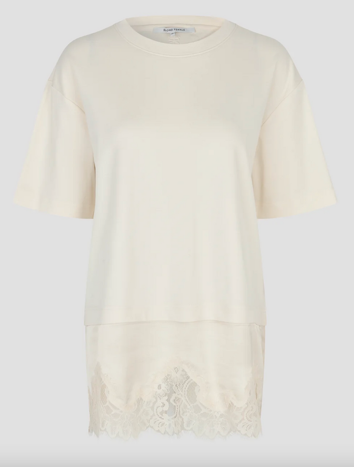 Vaccara Lace Tee