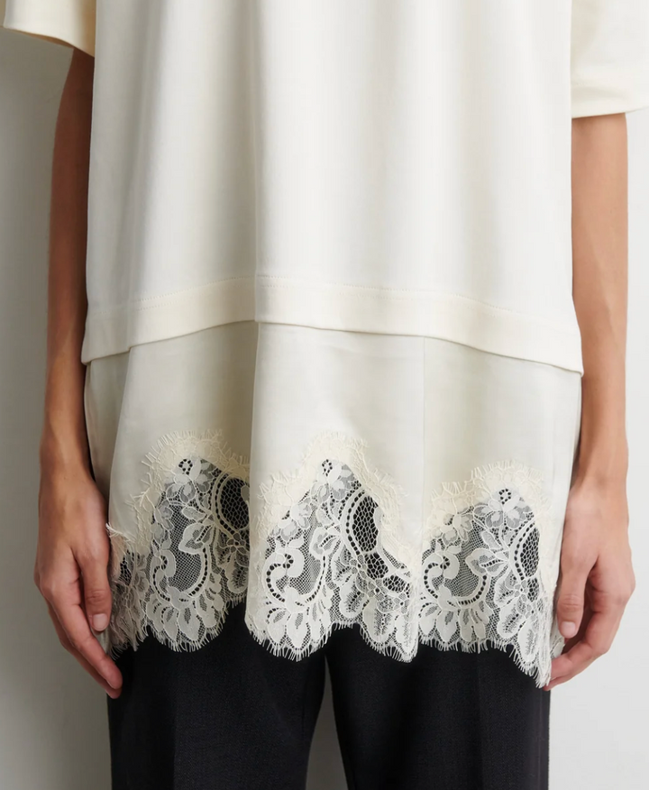 Vaccara Lace Tee