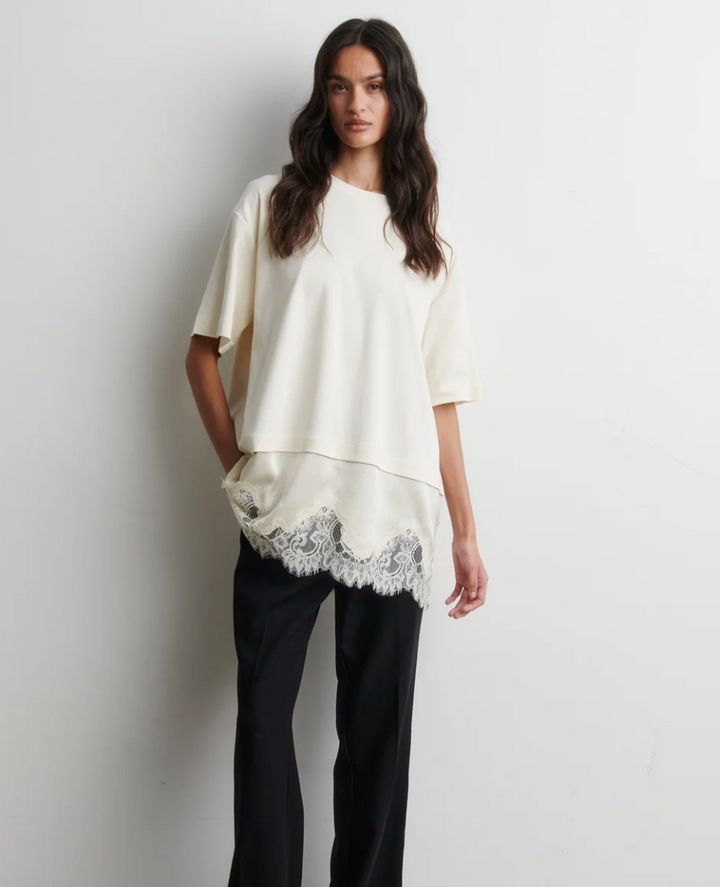 Vaccara Lace Tee