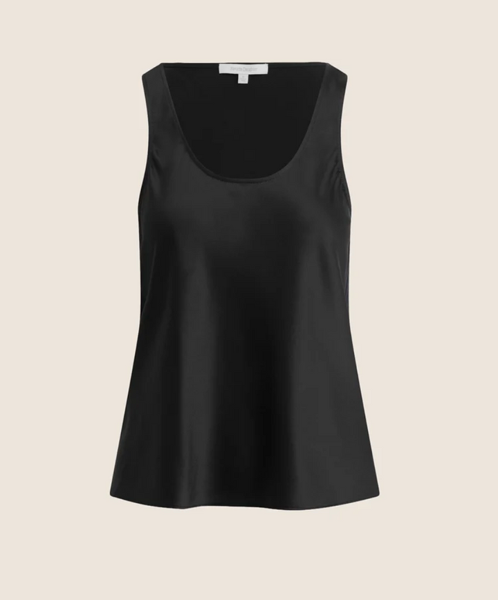 The Clean Cut Tank Black