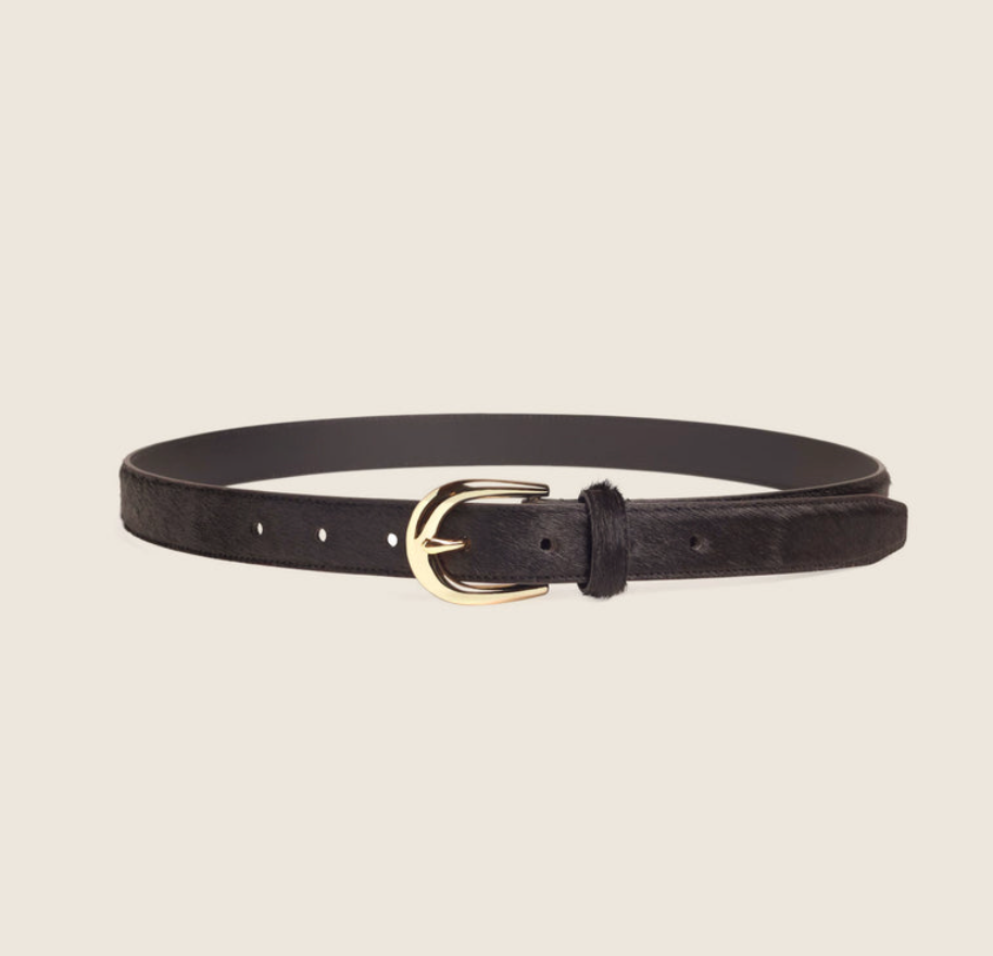 The Hair Calf Favorite Belt