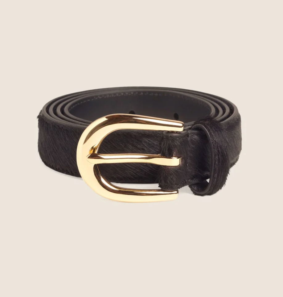 The Hair Calf Favorite Belt